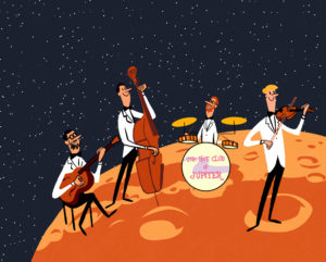 The Hot Club of Jupiter