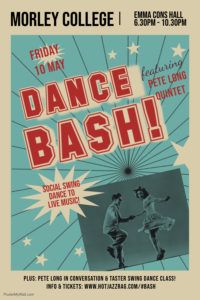 Dance Bash poster