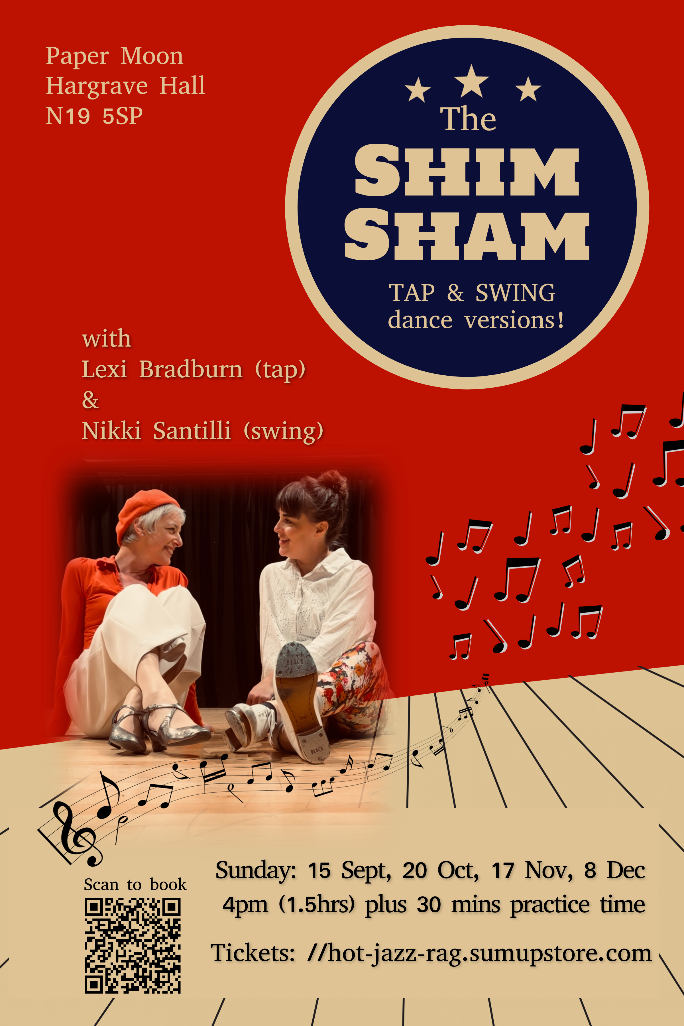 Tap & Swing Shim Sham with Nikki & Lexi